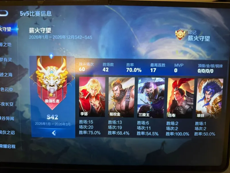 乐鱼安卓-师承磊哥，鸡爪流七十胜率上王者