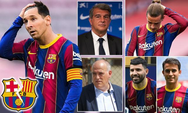 中超-【观察】工资帽压顶，巴萨怎解套？